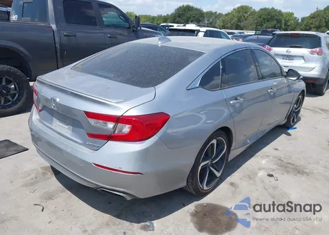 2020 Honda Accord Sport из США, поврежденный, VIN 1HGCV1F34LA144916